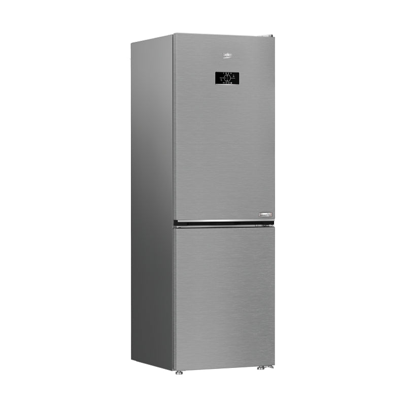 Beko Digital Refrigerator No Frost 2 Doors 316 Liter Silver RCNE367E30ZXB. Beko Digital Refrigerator No Frost 2 Doors 316 Liter Silver RCNE367E30ZXB.